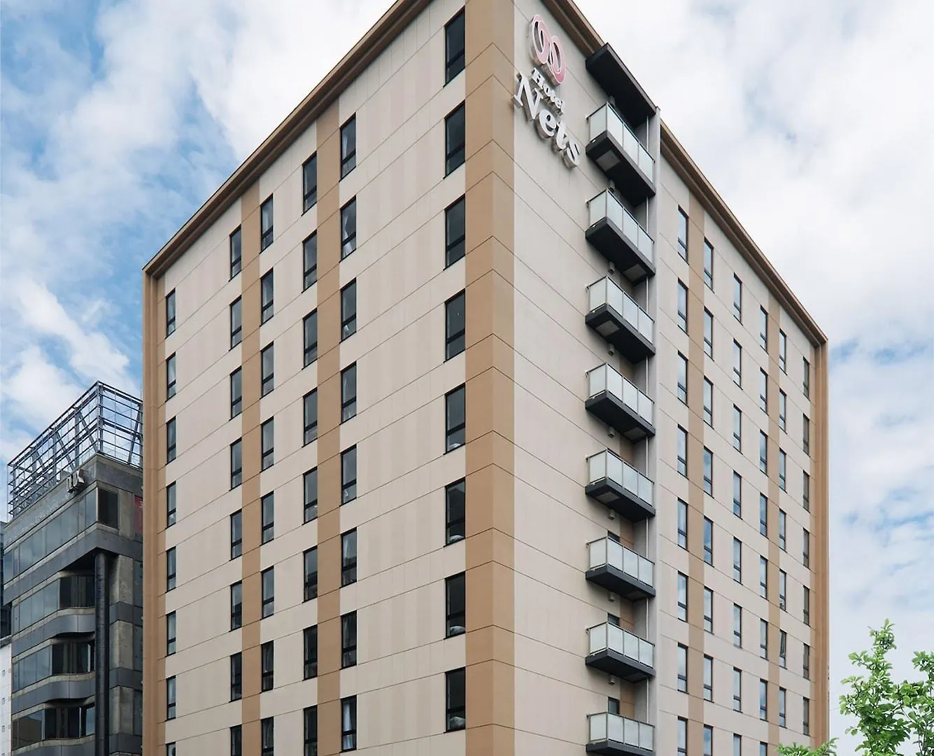 Hotel Nets Sapporo location